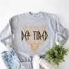 Simply Sage Market Women's Graphic Sweatshirt Def Tired Cheetah - 3 of 4