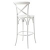 Modway Gear Bar Stool in White - 2 of 4