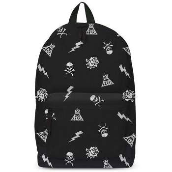 Rocksax - Rocksax - Fall Out Boy - Backpack: Logo Pattern