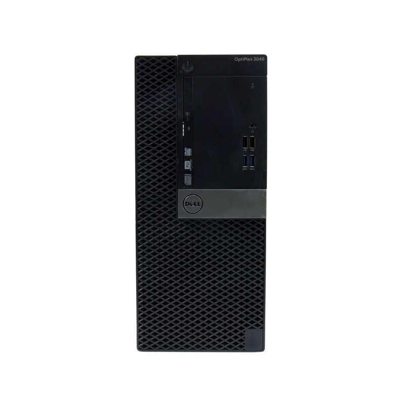 Dell 3040-T Certified Pre-owned PC, Core i5-6500 3.2GHz, 8GB, 256GB SSD, Win10P64, DVDRW, Manufacture Refurbished�, 2 of 4