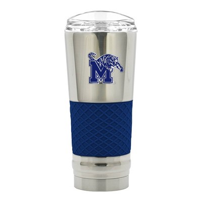 NCAA Memphis Tigers 24oz Chrome Draft Tumbler