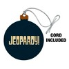 Jeopardy Classic Logo Wood Christmas Tree Holiday Ornament - 2 of 4