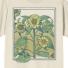 Sunflower Frame Men's Natural Short Sleeve Crew Neck Tee - image 2 of 3