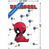 Trends International Marvel Comics Deadpool - Darts Unframed Wall Poster Prints - 3 of 4