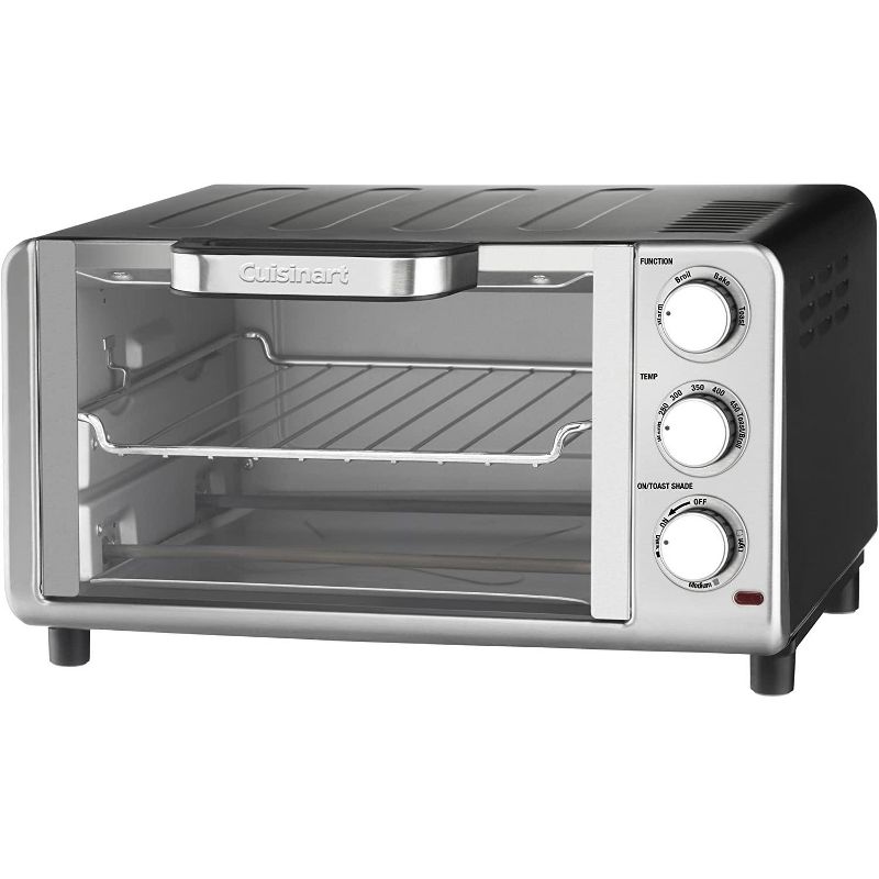 Cuisinart TOB-80FR Compact Broiler Toaster Oven Black - Certified Refurbished, 3 of 9