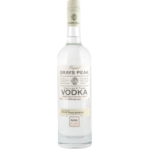 Grays Peak Vodka - 750ml Bottle - image 1 of 2
