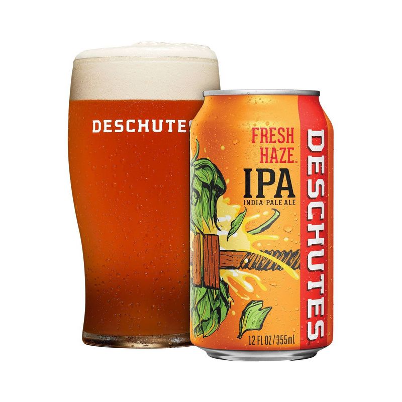 Deschutes Fresh Haze Hazy IPA Beer - 6pk/12 fl oz Cans, 3 of 6