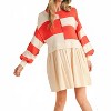 Women's Mixed Media Sweater Dress - &merci - 2 of 3