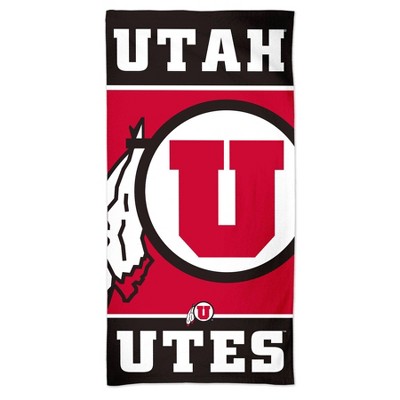 30"x60" NCAA Utah Utes Beach Towel
