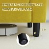 Kinsuite Single Sofa Chair - 33" Modern Accent Chairs with Arms & Cushionsm, Mustard - 4 of 4