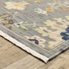 Oriental Weavers Lucca 5507E Grey/ Multi Indoor Area Rug - 2' x 6' - 2 of 4