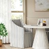 Sloped Arm Slipcovered Dining Chair - Threshold™ - 2 of 4