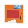 JAM Paper A9 Colored Invitation Envelopes 5.75 x 8.75 Red Recycled Bulk 250/Box (14257H) - 4 of 4