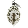 Golden Bell Collection 3.5 Inch Angel In  Ornament Christmas - 2 of 2
