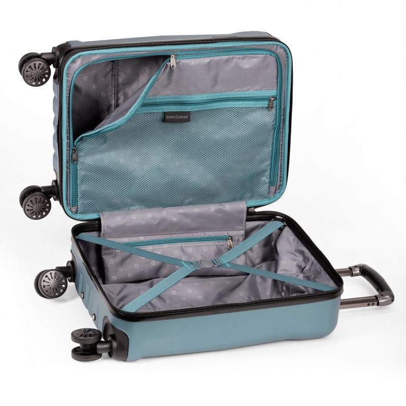 SWISSGEAR Cascade Hardside Carry On Suitcase, 3 of 11