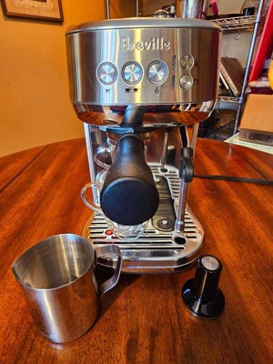 Breville Bambino Plus Stainless Steel Espresso Maker Silver Bes500bss ...