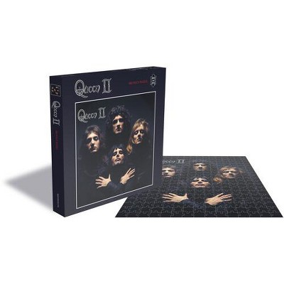 Queen Queen Ii (500 Piece Jigsaw Puzzle)