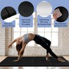 Gulches Folding Gym Mat with Carrying Handle for Protective Flooring in Mixed Martial Arts, Gymnastics, and Home Gyms, 2 Inch Thick - 4 of 4