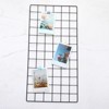 Unique Bargains Metal Wall Photo Pictures Display Decorative Wire Grid Panels - 4 of 4
