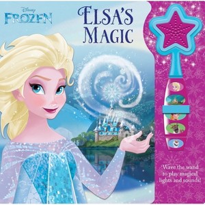 Disney Frozen: Elsa's Magic Sound Book - (Mixed Media Product) - 1 of 1