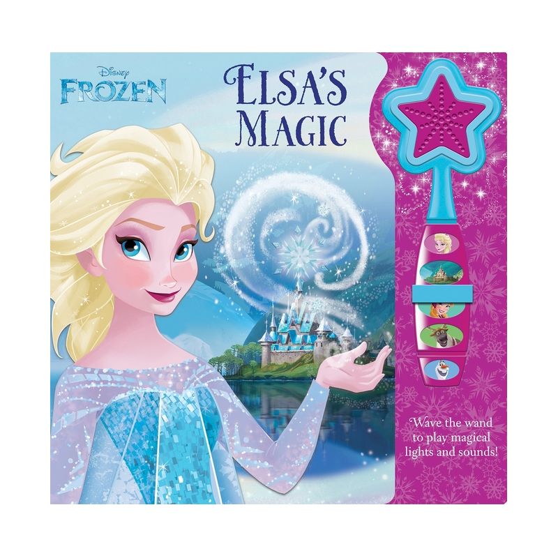 Disney Frozen: Elsa's Magic Sound Book - (Mixed Media Product), 1 of 2