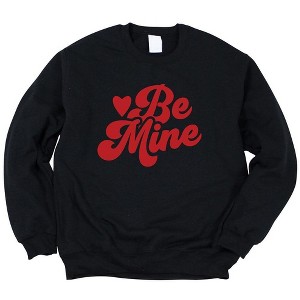 Simply Sage Market Women's Graphic Sweatshirt Be Mine - 1 of 3