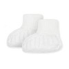 Hope & Henry Baby  Sweater Beanie and Bootie 2-Piece Set, Infant - 3 of 4