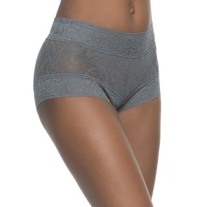 Felina Signature Stretchy Lace Hi-Waisted Boyleg Panty - 1 of 2