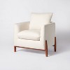 Elroy Accent Chair with Wooden Legs - Threshold™ designed with Studio McGee - 2 of 4