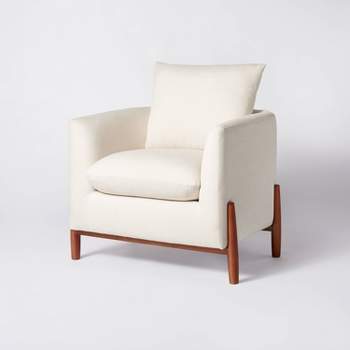 Elroy Accent Chair with Wooden Legs - Threshold™ designed with Studio McGee