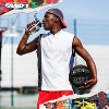 AND1 Fantom Rubber Basketball - Official Size Streetball, Made for Indoor and Outdoor Games - Sold Deflated (Pump NOT Included), Black, Size 7 - 3 of 4