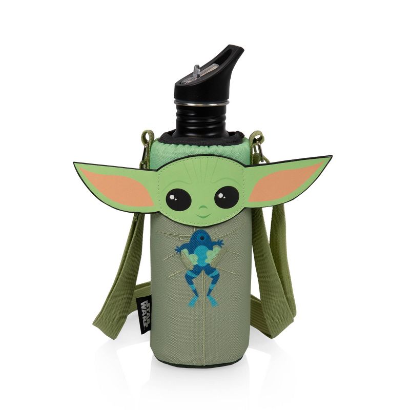 Oniva 24 fl oz Disney Mandalorian Grogu Bottle Cooler with Bottle, 2 of 6