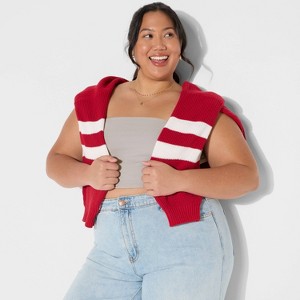 Women's Game Day ButterBliss Tube Top - Wild Fable™ - 1 of 3