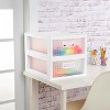 Sterilite Storage Shallow Modular Drawers White - image 4 of 4