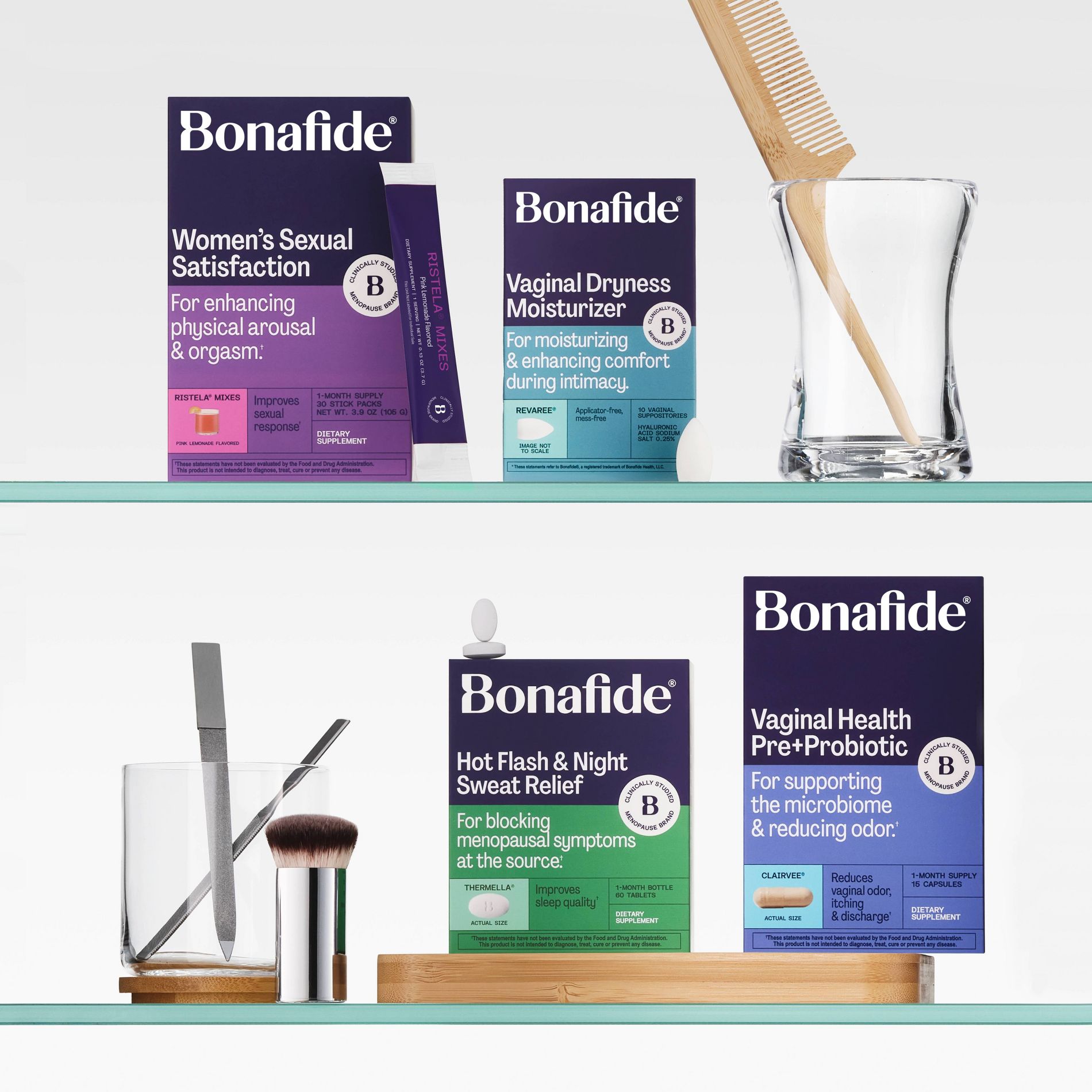 Bonafide Vitamin Dietary Supplement Collection