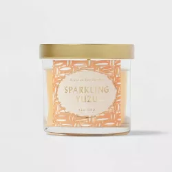 4.1oz Glass Jar Candle Sparkling Yuzu - Opalhouse™