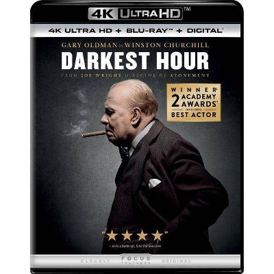 Darkest Hour (4K/UHD)(2018)