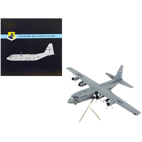 Lockheed C-130H Hercules Transport Aircraft USAF "Gemini 200" Series 1/200 Diecast Model Airplane by GeminiJets - image 1 of 3