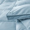 Peace Nest All-Season Medium Weight White Goose Feather Down Comforter Duvet - 3 of 4