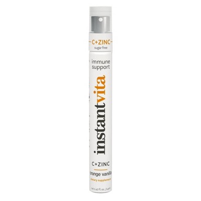 instantvita C + Zinc Immune Support Spray - 0.47 fl oz