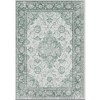 Coolmee Area Rugs for Living Room Non-Slip Washable Rug Soft Carpet for Bedroom Dining Room Vintage Durable Low Pile Rug - 2 of 2