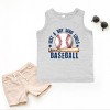 The Juniper Shop Just A Boy Who Loves Baseball Toddler Tank - 2 of 4