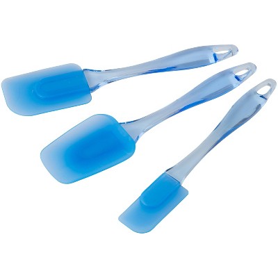 Wilton 3pc Easy Flex Silicone Spatula Set