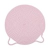 Unique Bargains Single Cat-Ear Shape Heat Resistant Coaster Cotton 11.81"x11.81"0.31" - 3 of 3