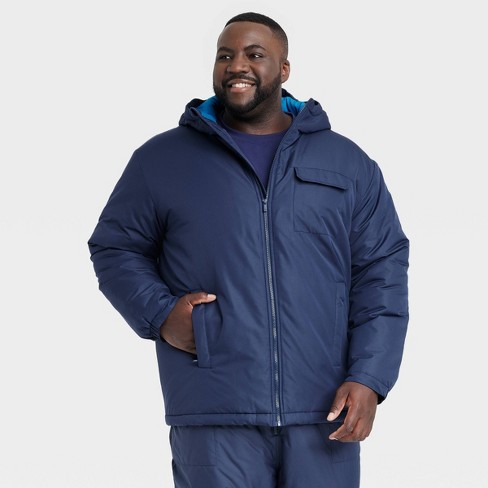 Mens 4xl hot sale winter coats