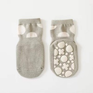 MyKids-Usa Baby Unisex Non-Slip Toddler Socks - 1 of 4