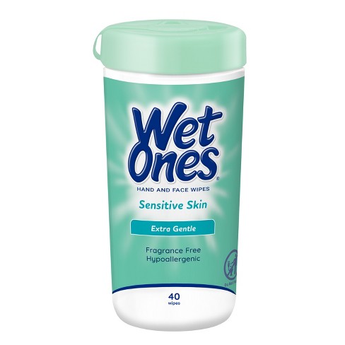 Wet Ones Extra Gentle Hand Wipes - 20 count