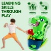 Joyfy 47-Inch Inflatable T-Rex Dinosaur Punching Bag for Kids, Inflatable Punching Toy Exercise Toy with Bounce-Back Action for Indoor Outdoor Fun - 4 of 4