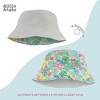 Kids Bucket Hat for Girls & Boys, Packable Fun & Cool Reversible Beach Sun Teen Toddler Bucket Hat with Sunglasses 3-14Y - 3 of 4