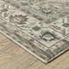 Captiv8e Designs Chinon Traditional Center Medallion Gray/Beige Area Rug - 3 of 4